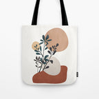 Shapes and Branches 07 Tote Bag Gallery Image 1