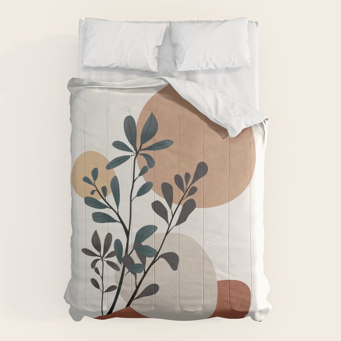 Shapes and Branches 07 Comforter Gallery Image 6