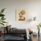 Shapes and Branches 07 Wood Wall Art Gallery Image 2