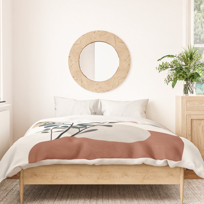 Shapes and Branches 07 Duvet Cover Gallery Image 3