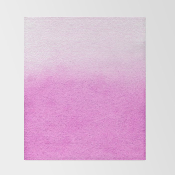 In Pink Horizon 06 Throw Blanket Gallery Image 2