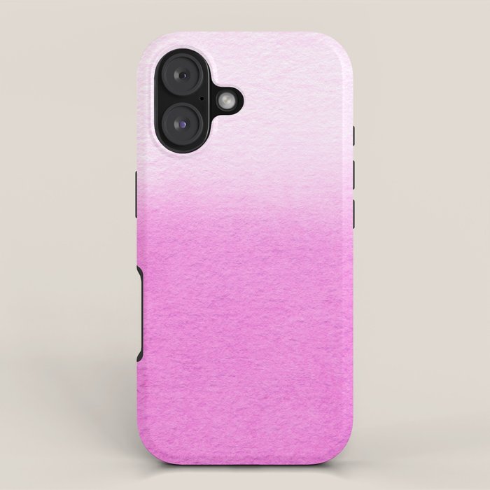 In Pink Horizon 06 iPhone Case Gallery Image 1