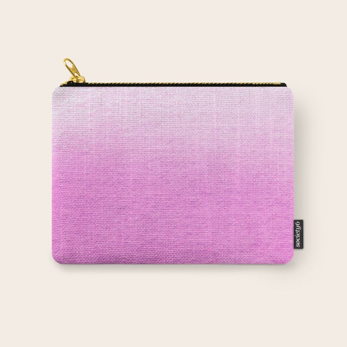 In Pink Horizon 06 Carry All Pouch Gallery Image 1