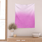 In Pink Horizon 06 Wall Tapestry Gallery Image 2
