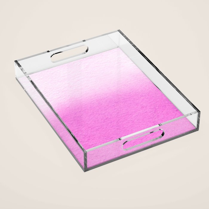 In Pink Horizon 06 Acrylic Tray Gallery Image 1