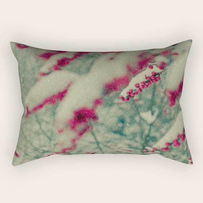 Let it Snow Rectangular Pillow Gallery Image 2