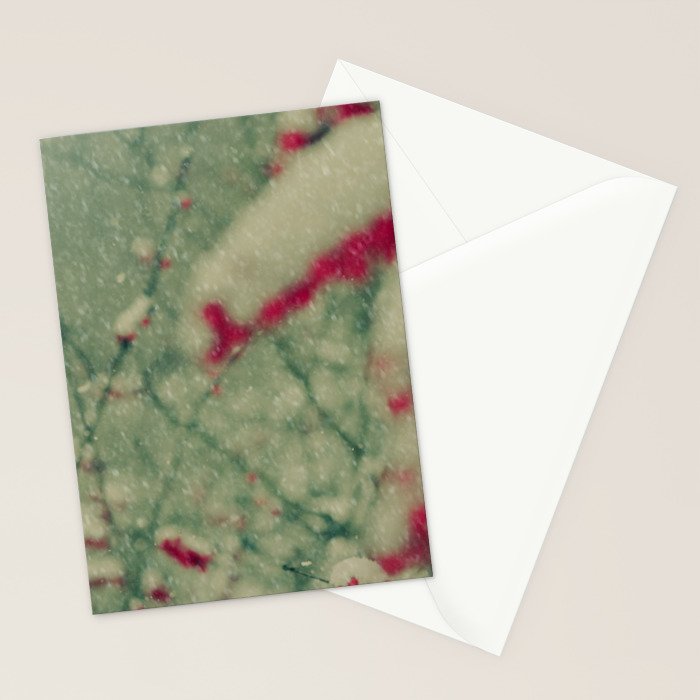Let it Snow Stationery Card Gallery Image 2