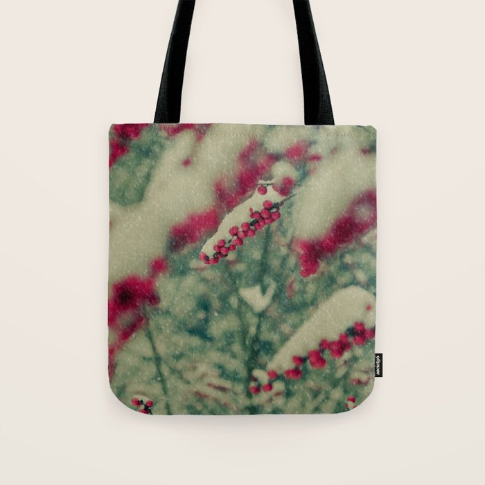 Let it Snow Tote Bag Gallery Image 1
