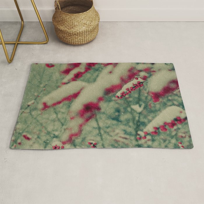 Let it Snow Rug Gallery Image 1