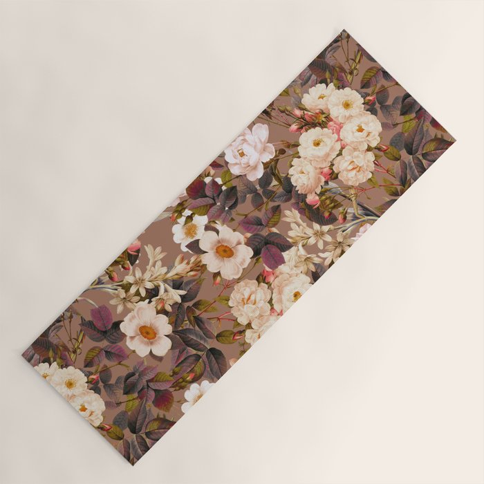 Botanical Winter Garden II Yoga Mat Gallery Image 1