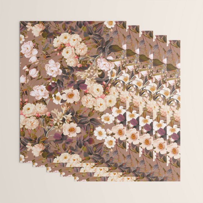 Botanical Winter Garden II Wrapping Paper Gallery Image 3