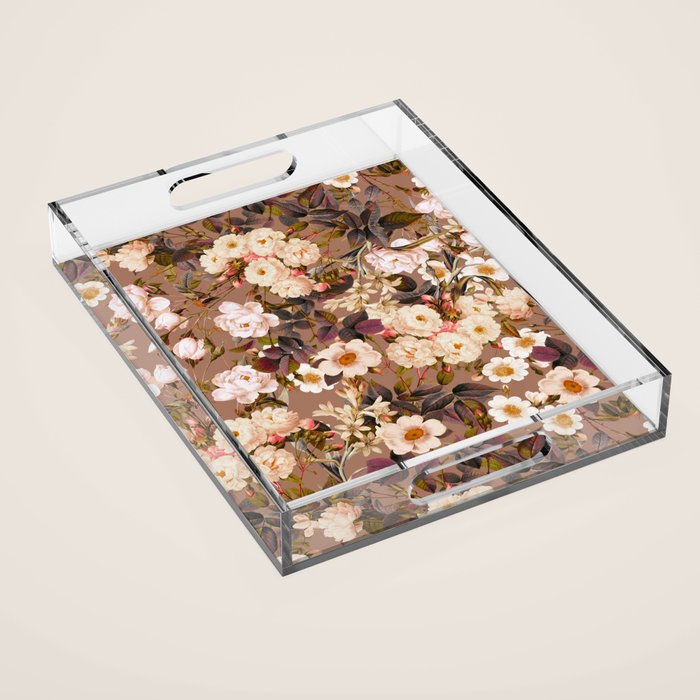 Botanical Winter Garden II Acrylic Tray Gallery Image 1