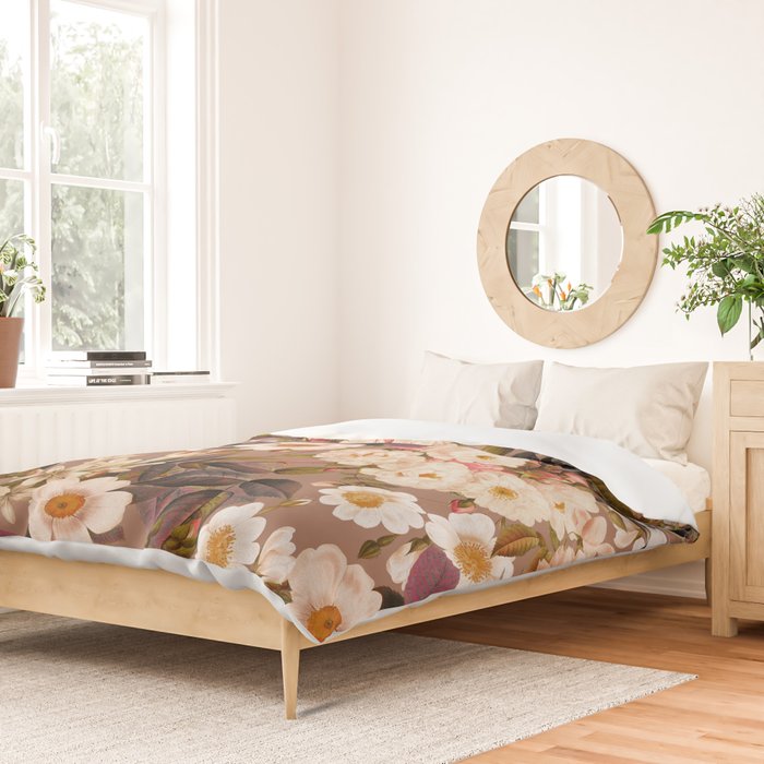 Botanical Winter Garden II Duvet Cover Gallery Image 2