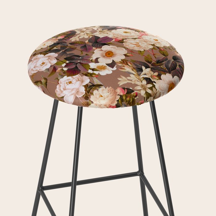 Botanical Winter Garden II Stool Gallery Image 2