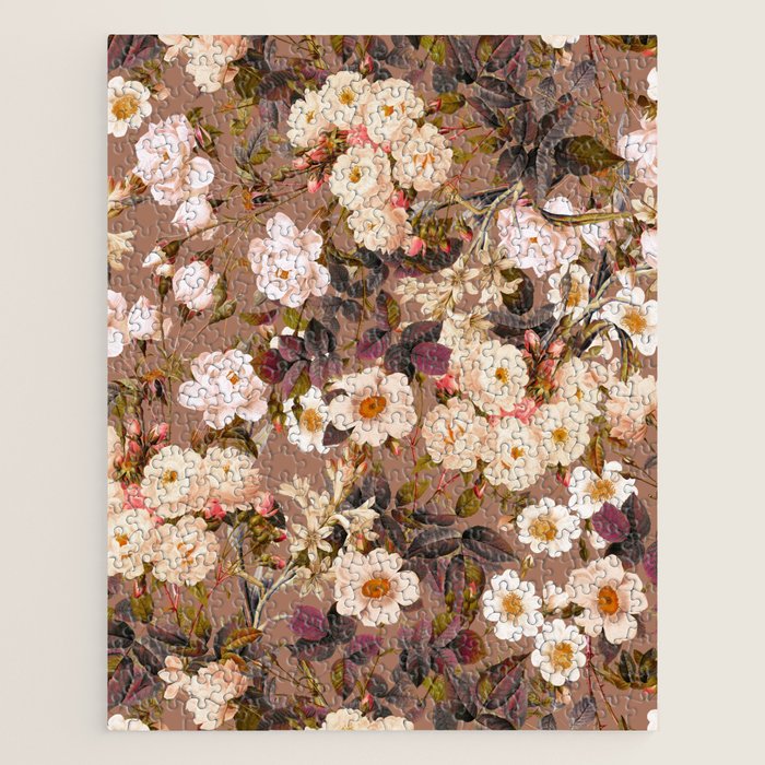 Botanical Winter Garden II Jigsaw Puzzle Gallery Image 1