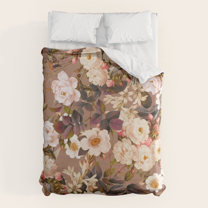 Botanical Winter Garden II Duvet Cover Gallery Image 6