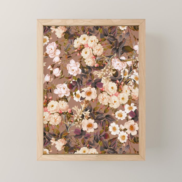 Botanical Winter Garden II Mini Art Print Gallery Image 1