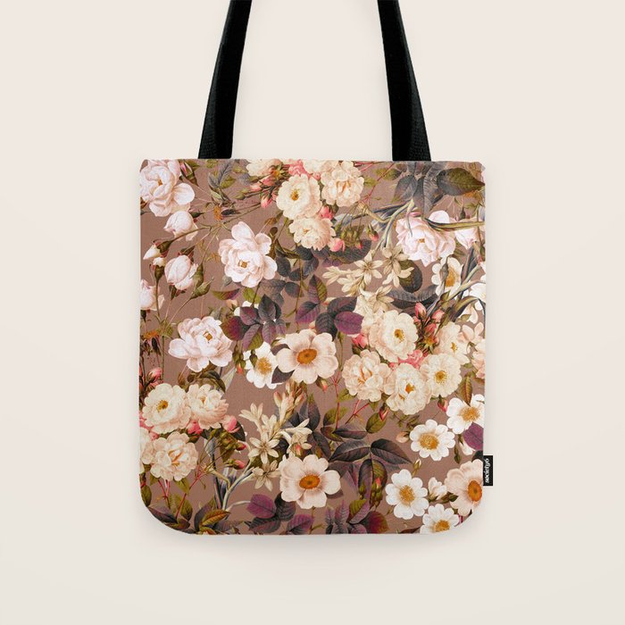 Botanical Winter Garden II Tote Bag Gallery Image 1