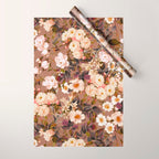 Botanical Winter Garden II Wrapping Paper Gallery Image 1