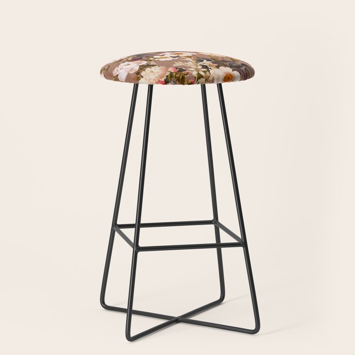 Botanical Winter Garden II Stool Gallery Image 1