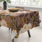 Botanical Winter Garden II Tablecloth Gallery Image 3