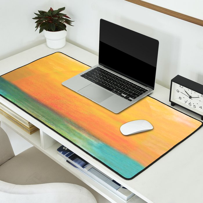Summer Sunset Desk Mat Gallery Image 2