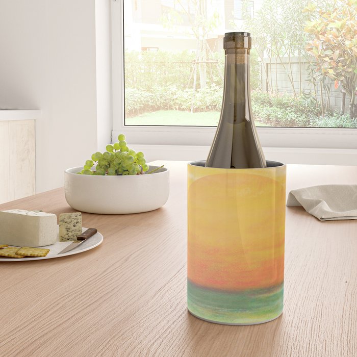 Summer Sunset Wine Chiller Gallery Image 4
