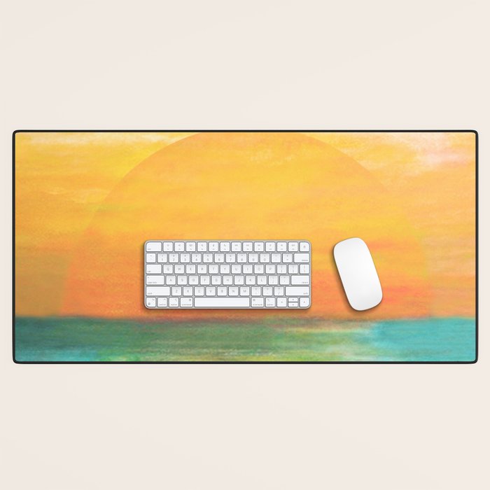 Summer Sunset Desk Mat Gallery Image 1
