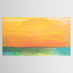 Summer Sunset Tablecloth Gallery Image 2
