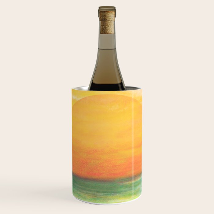 Summer Sunset Wine Chiller Gallery Image 1