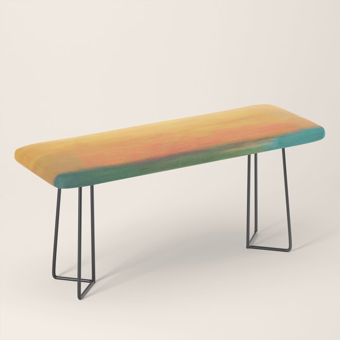 Summer Sunset Bench Gallery Image 1