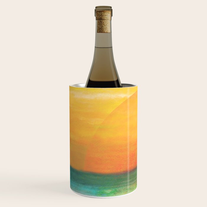 Summer Sunset Wine Chiller Gallery Image 2