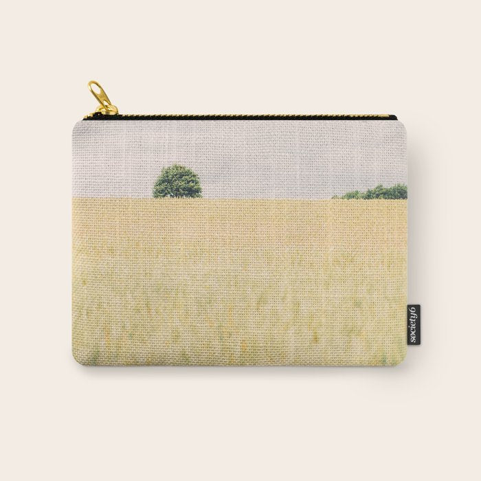 Rural Countryside Field Landscape With Tree Carry All Pouch Gallery Image 1