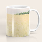Rural Countryside Field Landscape With Tree Coffee Mug Gallery Image 1