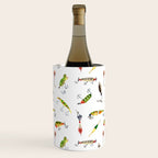 Vintage Fishing Lures Wine Chiller Gallery Image 1