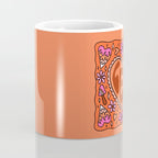 Leo Heart Coffee Mug Gallery Image 4