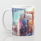 American Masterpiece, Abolitionist John Brown, Tragic Prelude American West portrait painting by John Steuart Curry Coffee Mug Gallery Image 3