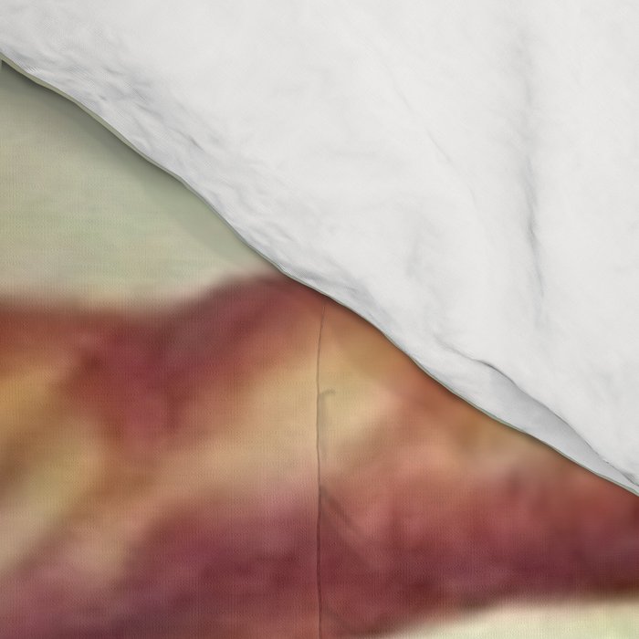 American Masterpiece, Abolitionist John Brown, Tragic Prelude American West portrait painting by John Steuart Curry Comforter Gallery Image 4