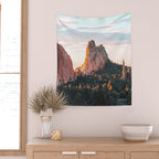 Southwestern Colorado Springs Wall Tapestry Gallery Image 2