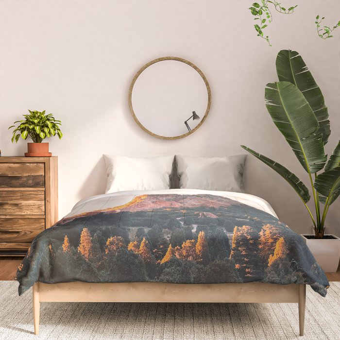 Southwestern Colorado Springs Comforter Gallery Image 3