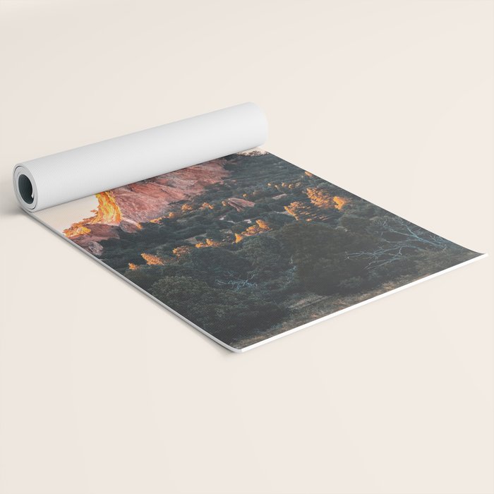 Southwestern Colorado Springs Yoga Mat Gallery Image 2