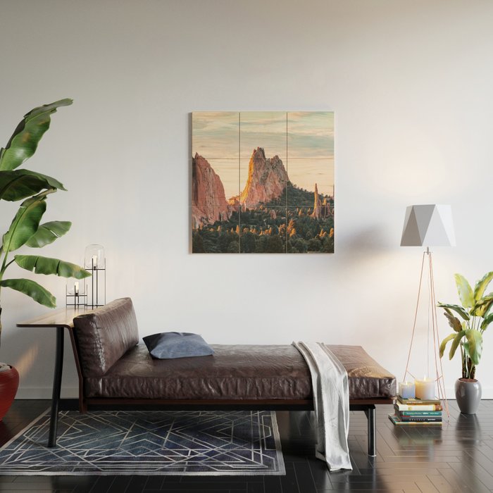 Southwestern Colorado Springs Wood Wall Art Gallery Image 2
