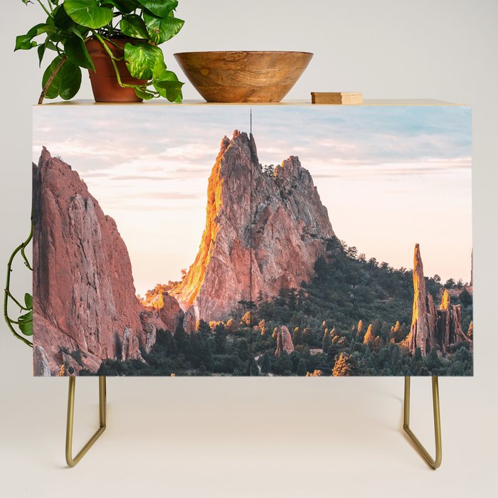 Southwestern Colorado Springs Credenza Gallery Image 1