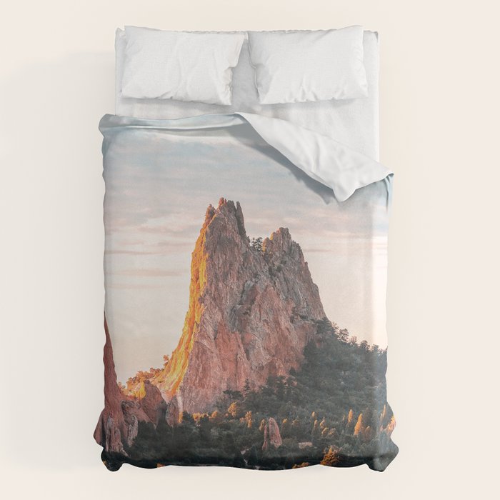Southwestern Colorado Springs Duvet Cover Gallery Image 6