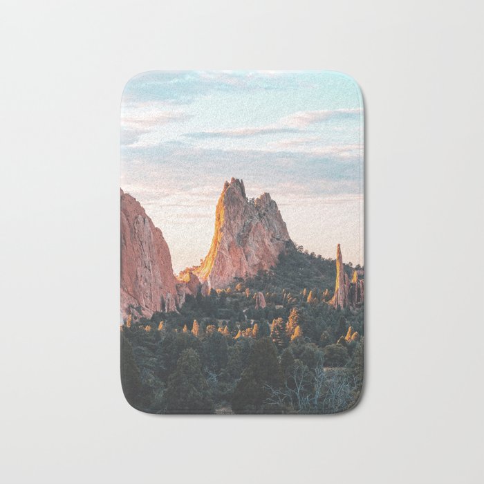 Southwestern Colorado Springs Bath Mat Gallery Image 1