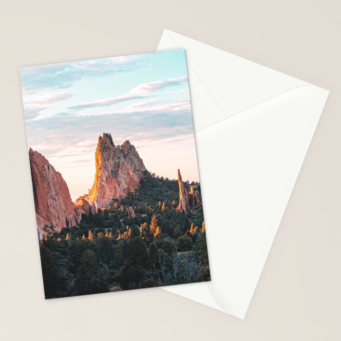 Southwestern Colorado Springs Stationery Card Gallery Image 2