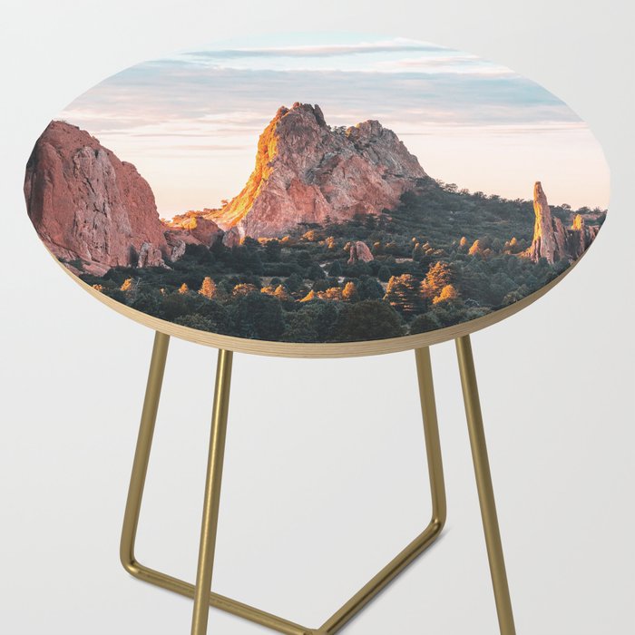 Southwestern Colorado Springs Side Table Gallery Image 2