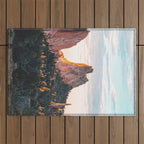 Southwestern Colorado Springs Outdoor Rug Gallery Image 1