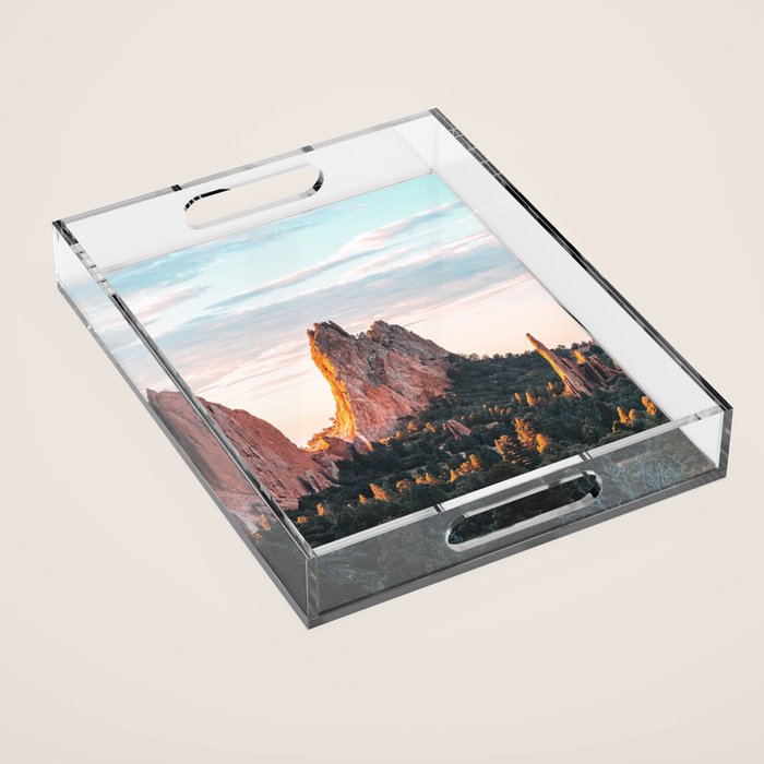 Southwestern Colorado Springs Acrylic Tray Gallery Image 1