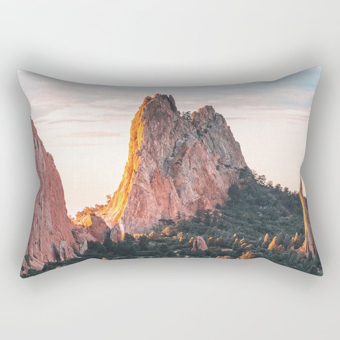 Southwestern Colorado Springs Rectangular Pillow Gallery Image 2